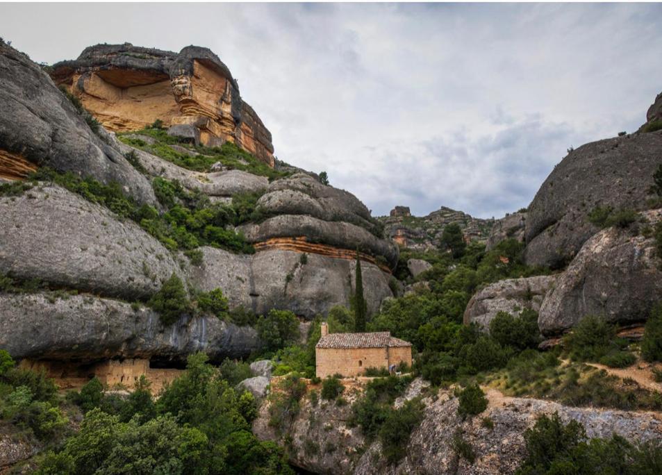 Eva & Travel - Cal Manco Villa Ulldemolins ภายนอก รูปภาพ